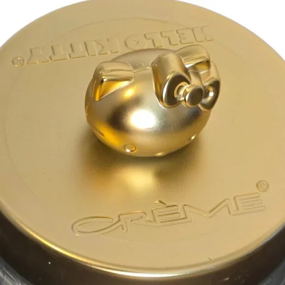 Hello Kitty x The Crème Shop Cotton Pads Jar NWT Sanrio Collectible Skincare - Picture 5 of 6